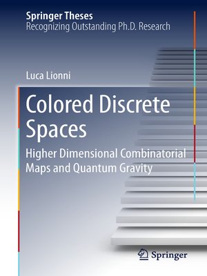 cover image of Colored Discrete Spaces